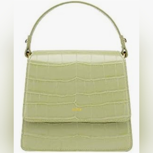 JW PEI The Fae Top Handle Bag Mint Green - Picture 2 of 16